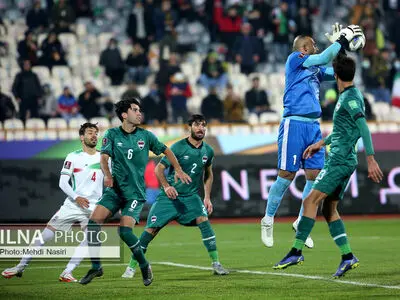  رونمایی از سرمربی جدید عراق+عکس 