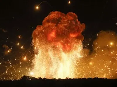 انفجار انبار مهمات در آفریقای جنوبی