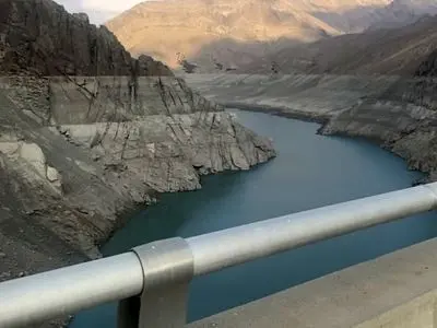 کاهش ۹۰ متری تراز آب سد امیرکبیر؛ ذخیره مخزن به ۱۲ میلیون مترمکعب رسید + فیلم