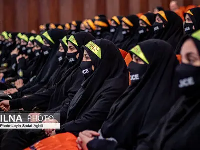 همایش تجلیل از بانوان پلیس پایتخت