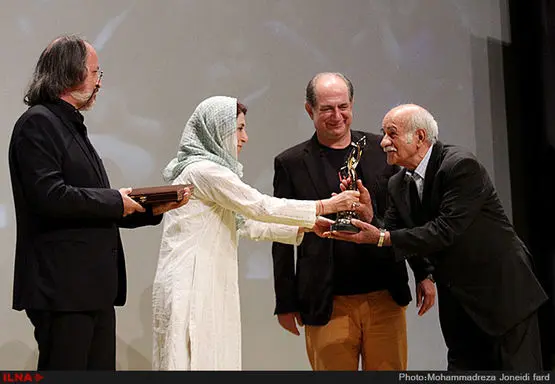 مراسم تجلیل از برترین های جشن سینمای ایران