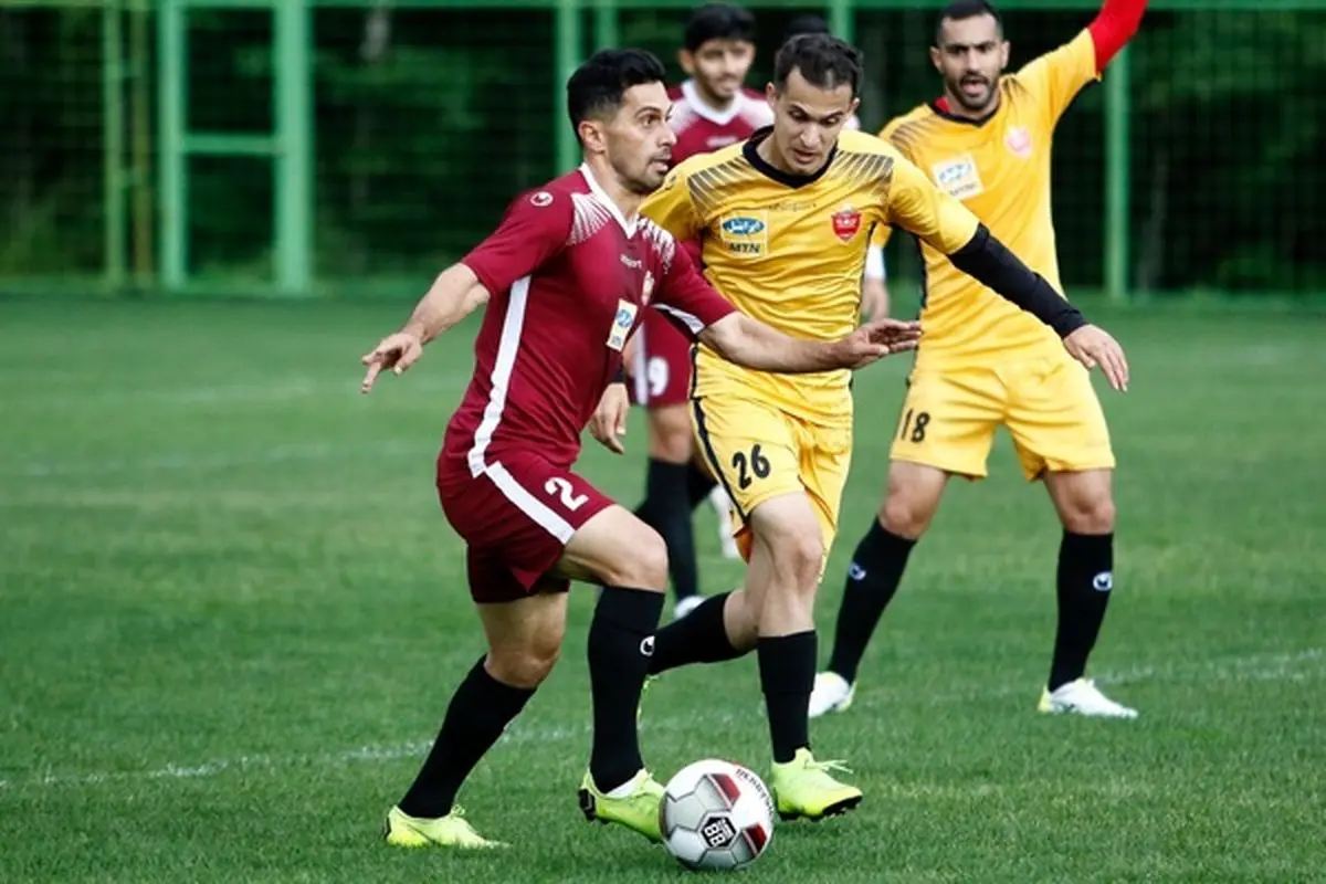 اعلام ترکیب پرسپولیس برابر کوجالی اسپور