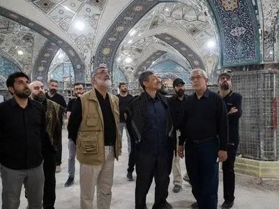 پیشرفت ۸۰ درصدی پروژه شبستان حضرت زینب (س) در حرم امام حسین (ع)