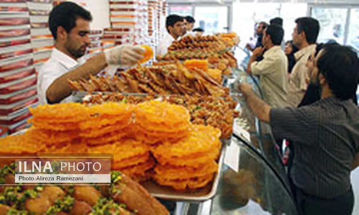 نرخ زولبیا و بامیه در ستاد تنظیم بازار 9600 تومان تعیین شد