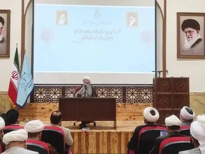 نشست صمیمی ریاست مرکز حفاظت و اطلاعات قوه قضاییه با علمای شیعه و اهل سنت استان گلستان