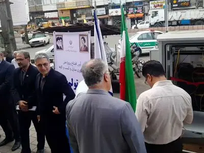 افتتاح طرح فیبر نوری منازل و کسب‌وکار‌های شهر تولم شهر
