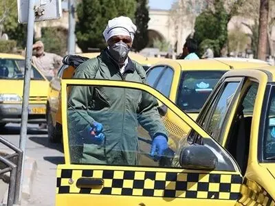 لزوم پایش ادواری رانندگان/اطلاع رسانی به شهروندان در زمینه کرونا از طریق تاکسیرانان