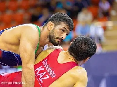 یزدانی، ستاره کشتی دنیا در آلماتی/ گرایی منتظر رویارویی دوباره با شیرماخانبت در بلگراد/ قاسم پور فقط یک امتیاز داد
