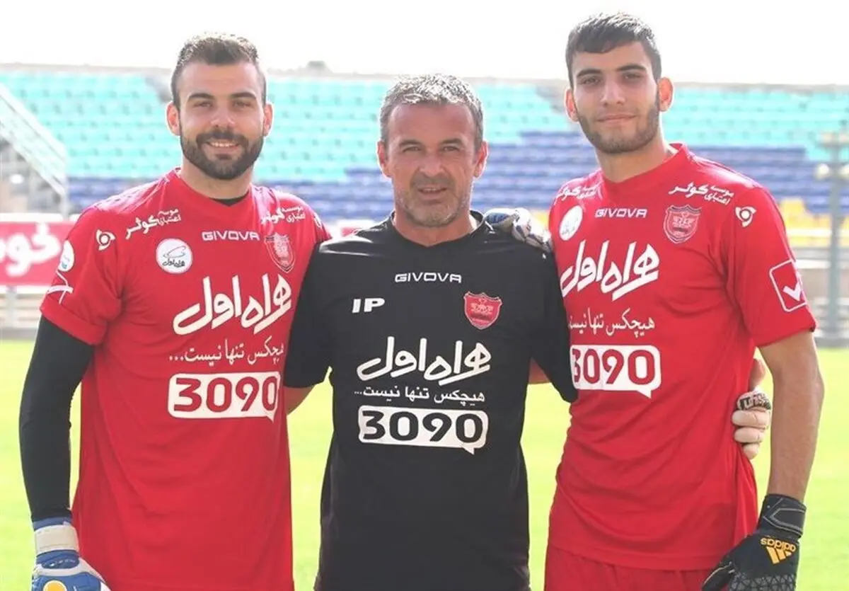 بازگشت گلر حاشیه ساز پرسپولیس