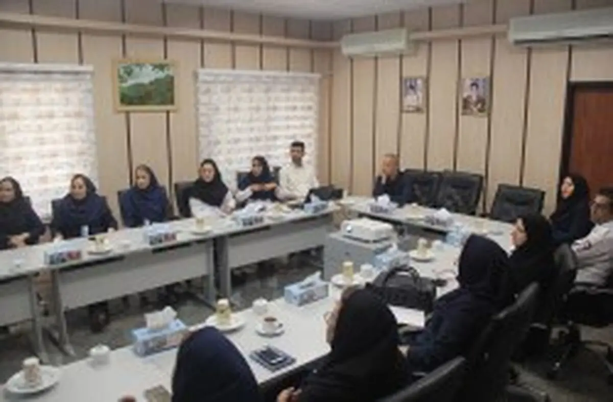 برگزاری دوره آموزشی آشنایی با عارضه ‌و خطاهای دارویی در بیمارستان کیش