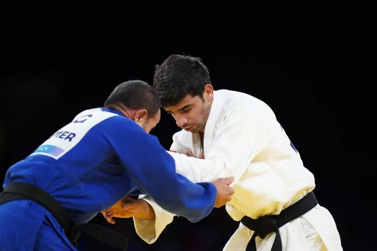 میثم بنی‌طبا قهرمان جهان در سامبو شد