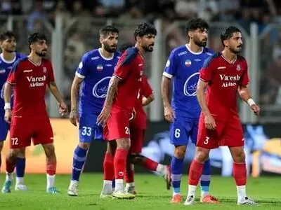 حمله جنجالی استقلال به پرسپولیس با جام ننگین!