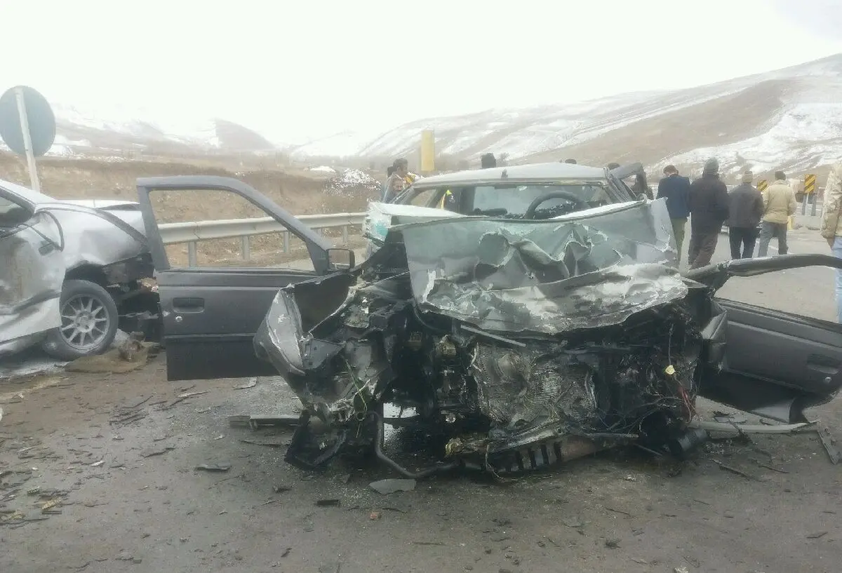 بیش از ۱۶۰۰ کشته بر اثر تصادفات رانندگی در مهرماه