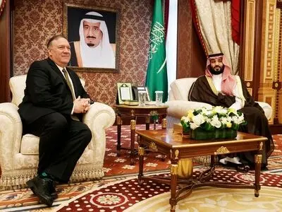 دیدار مایک پمپئو و بن سلمان با محوریت فشار علیه ایران