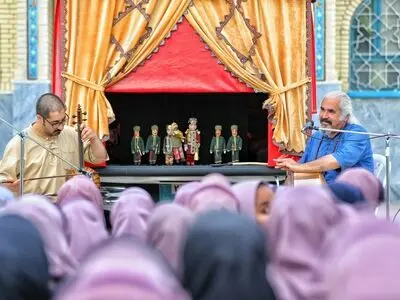 آخرین استاد خیمه شب بازی در قابِ «لعبت باز» 