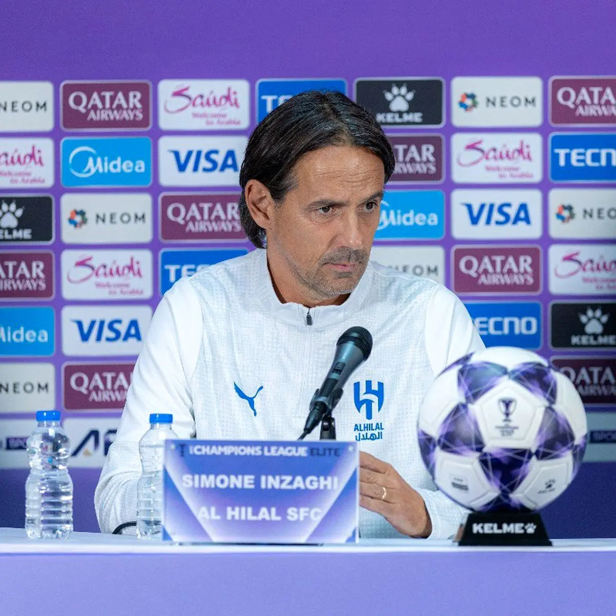 اینزاگی: الهلال باید با نهایت تمرکز برابر الغرافه بازی کند