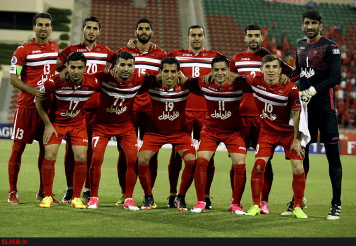 ترکیب احتمالی پرسپولیس برابر الوحده امارات