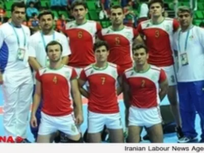 مردان کبدی ایران هم نقره ای شدند / هندی ها با حرفه ای گری طلا را ربودند