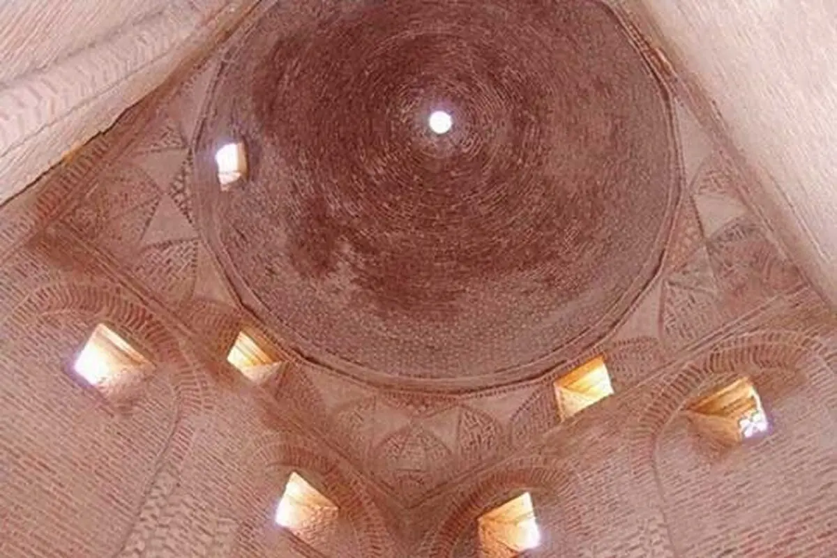 گنبدی سرخ در مراغه/عکس‌ها