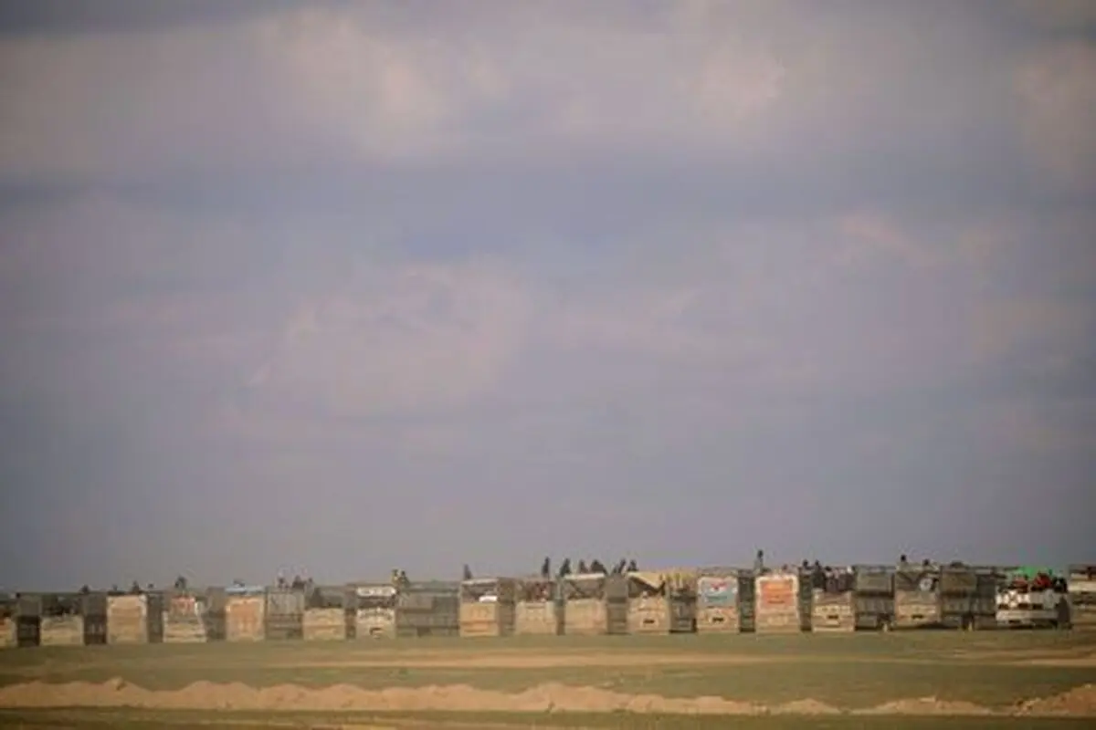 کشف گور دسته‌جمعی در پایگاه سابق داعش