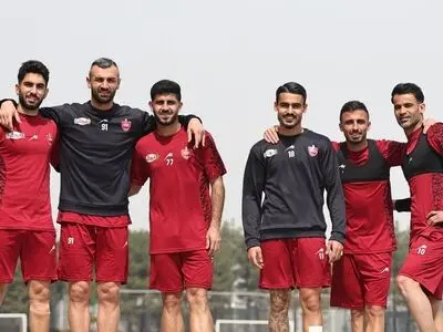 برگزاری تمرین چهارشنبه پرسپولیس با یک مصدوم