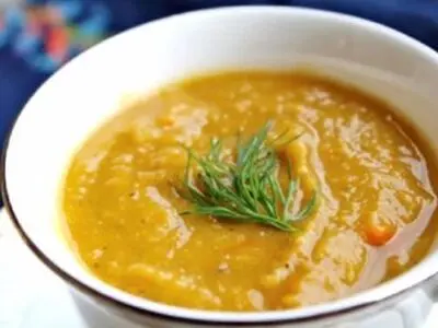 طرز تهیه سوپ سیب‌زمینی و عدس