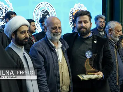 اختتامیه هشتمین دوره جشنواره قرآنی فجر