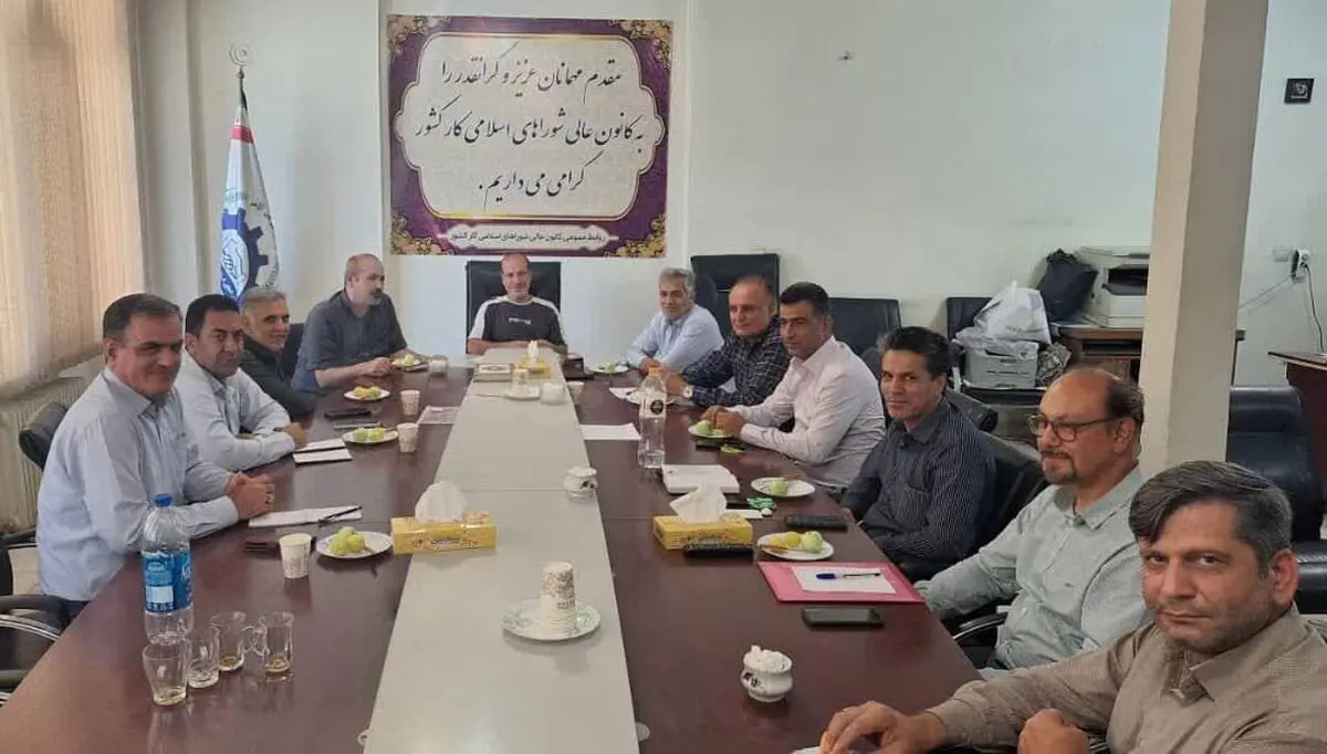 انتخاب اعضای هیئت رئیسه کانون عالی شوراهای اسلامی کار کشور 