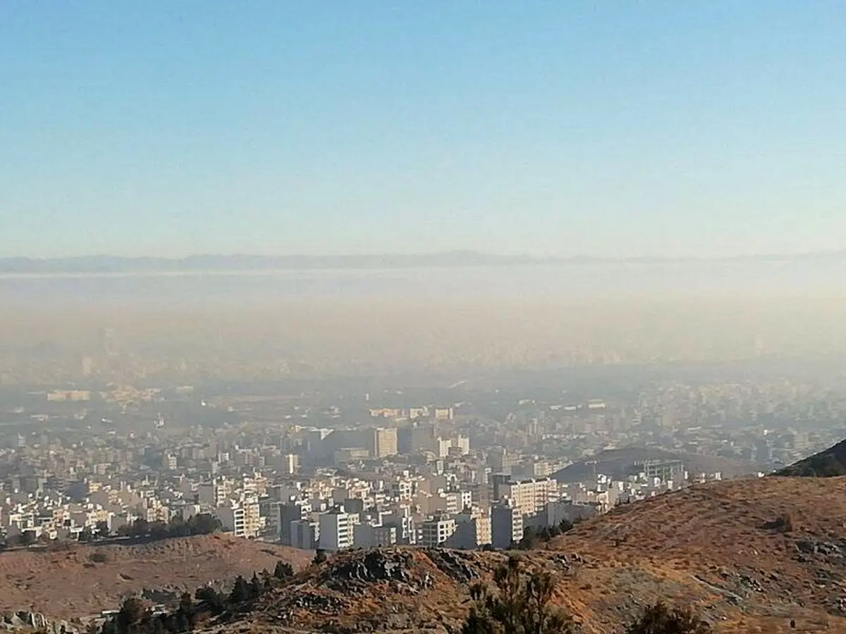 هوای تبریز همچنان برای گروه‌های حساس ناسالم است