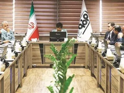دیدار مدیرعامل و اعضای هیئت‌مدیره هلدینگ آتیه‌فولاد با مدیرعامل گروه فولاد مبارکه