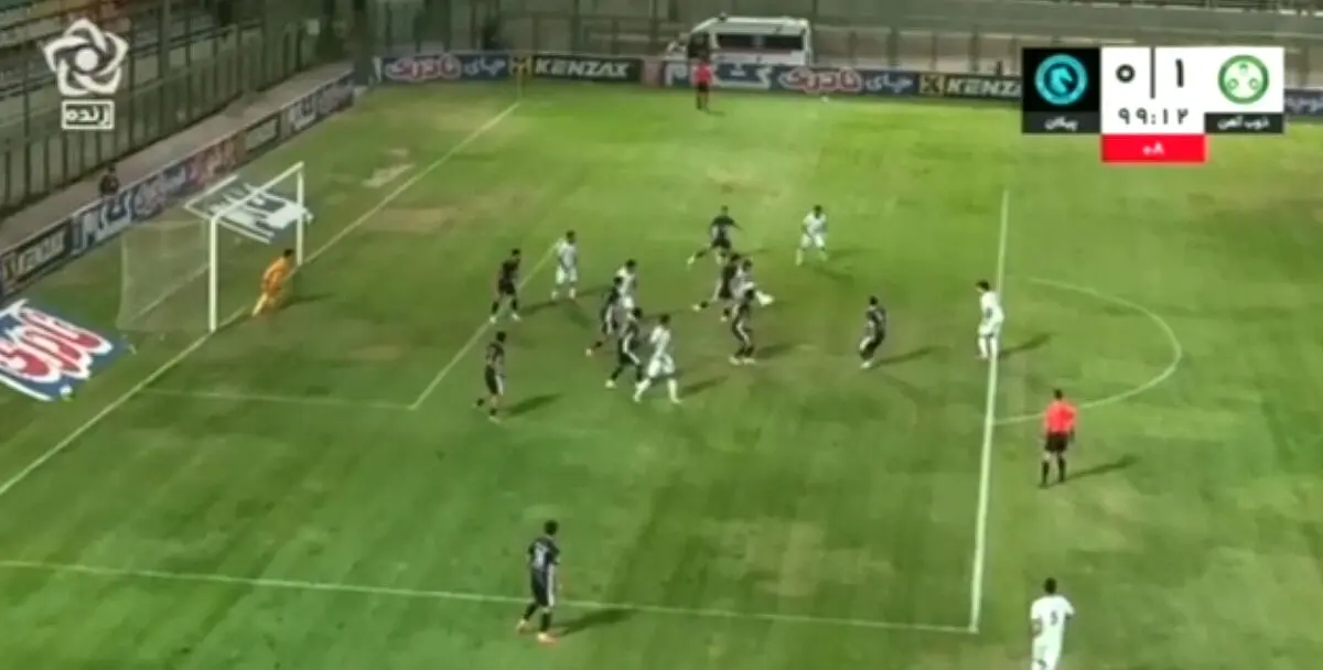 ویدئو: خلاصه بازی ذوب‌آهن 1- 0 پیکان