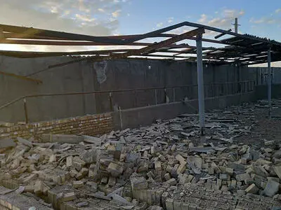 اصابت  پرتابه دشمن به دامداری در بویین‌زهرا