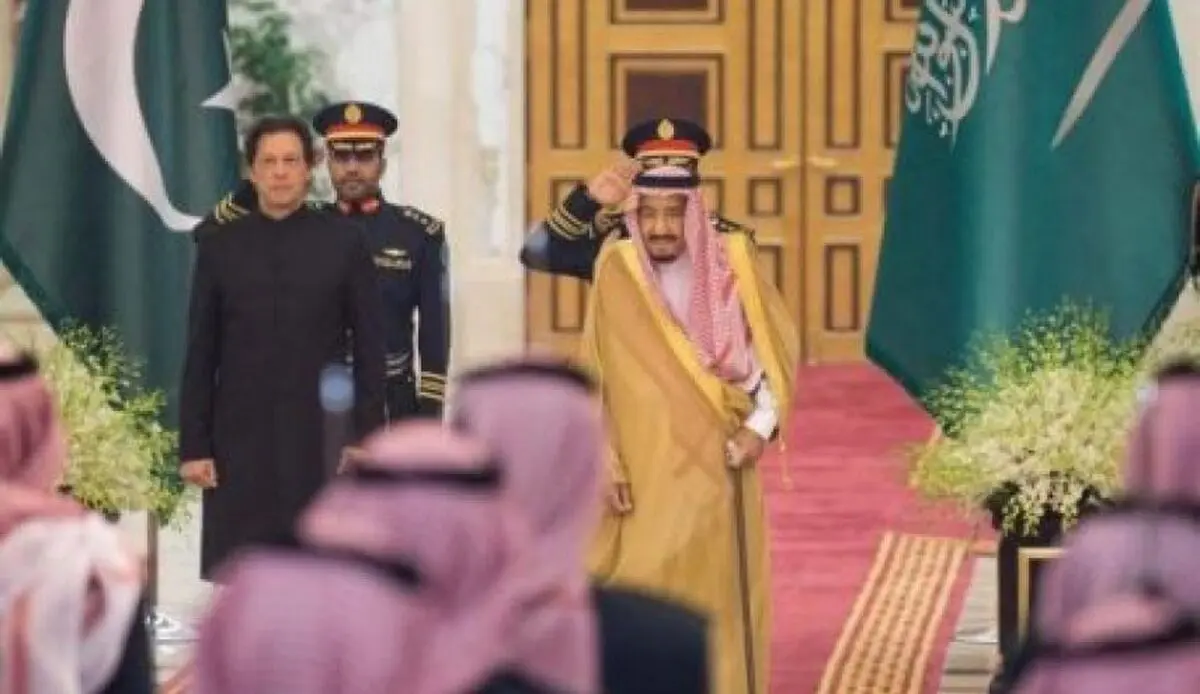 عمران خان یصل الى الریاض بعد زیارته طهران 