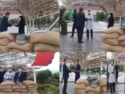مدافعان سلامت دامغان تجلیل شدند