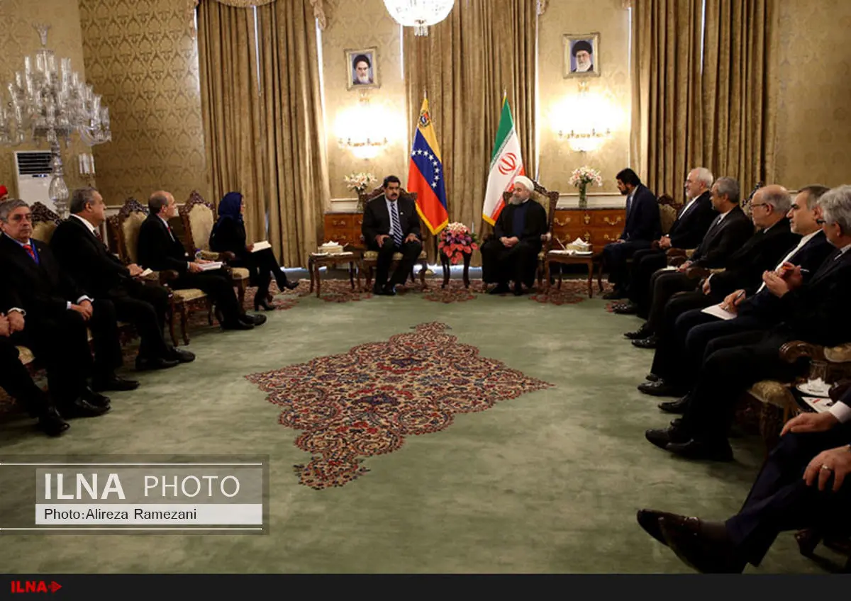 ایران آماده گسترش همه‌جانبه روابط با ونزوئلا است