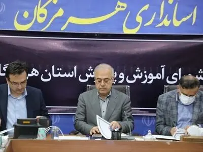 امضای تفاهم‌نامه ایجاد سومین هنرستان بهیاری هرمزگان