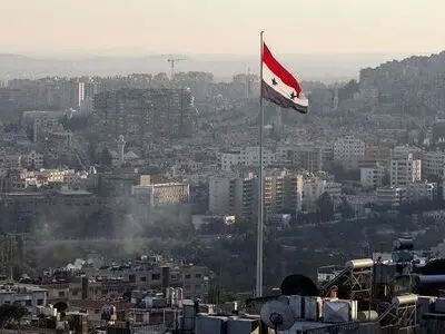 وقوع انفجار در نزدیکی دمشق