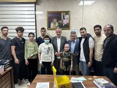 علیپور آرزوی کودک سرطانی را برآورده کرد