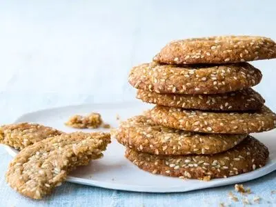 طرز تهیه کوکی ارده ؛ یک میان وعده مقوی و رژیمی