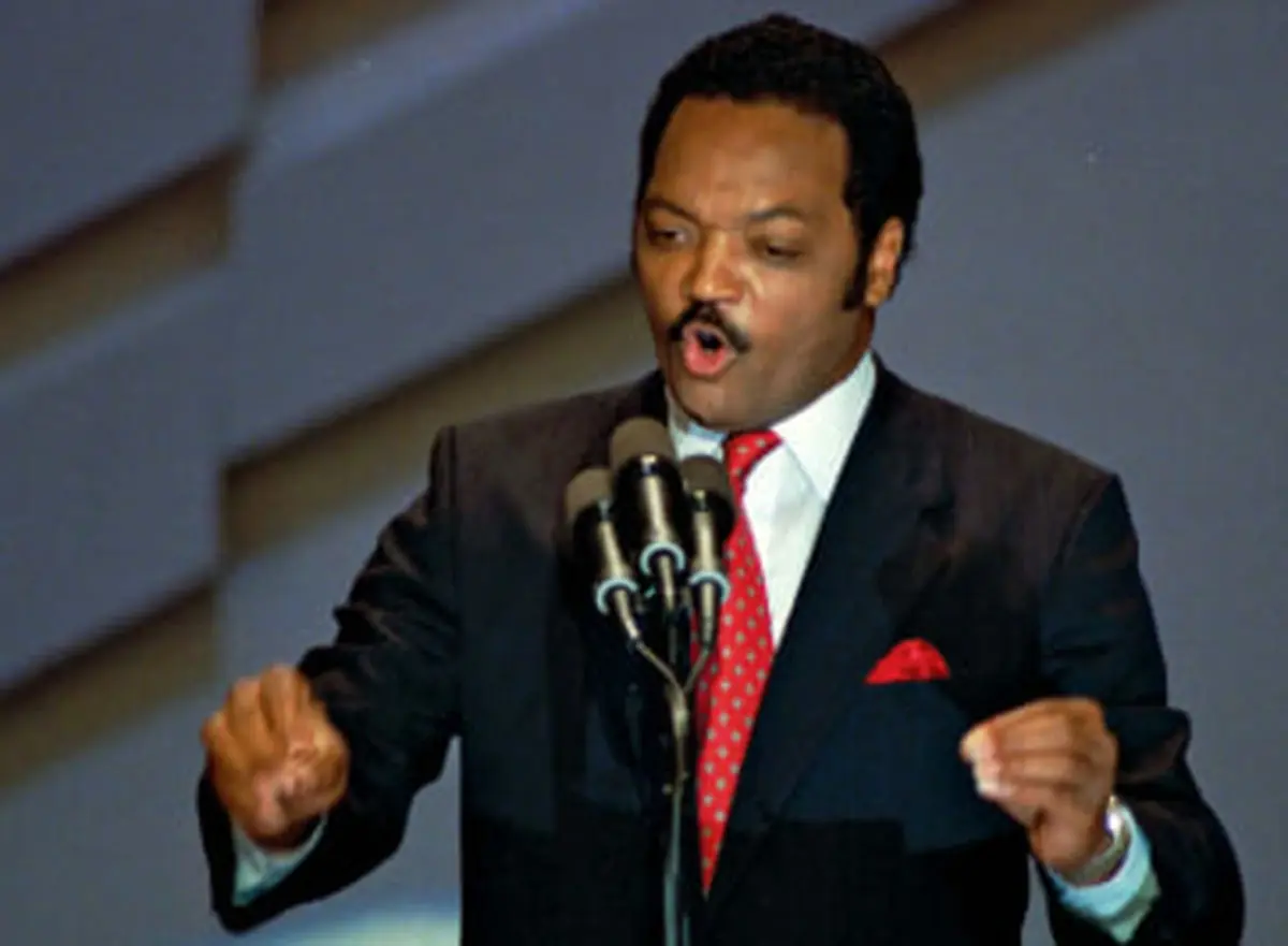 جسی جکسون نامزد سابق ریاست‌جمهوری آمریکا در گذشت