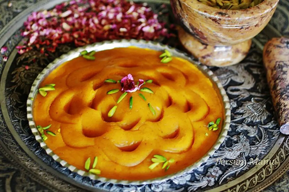 افطاری روز؛ ترحلوا شیرازی 