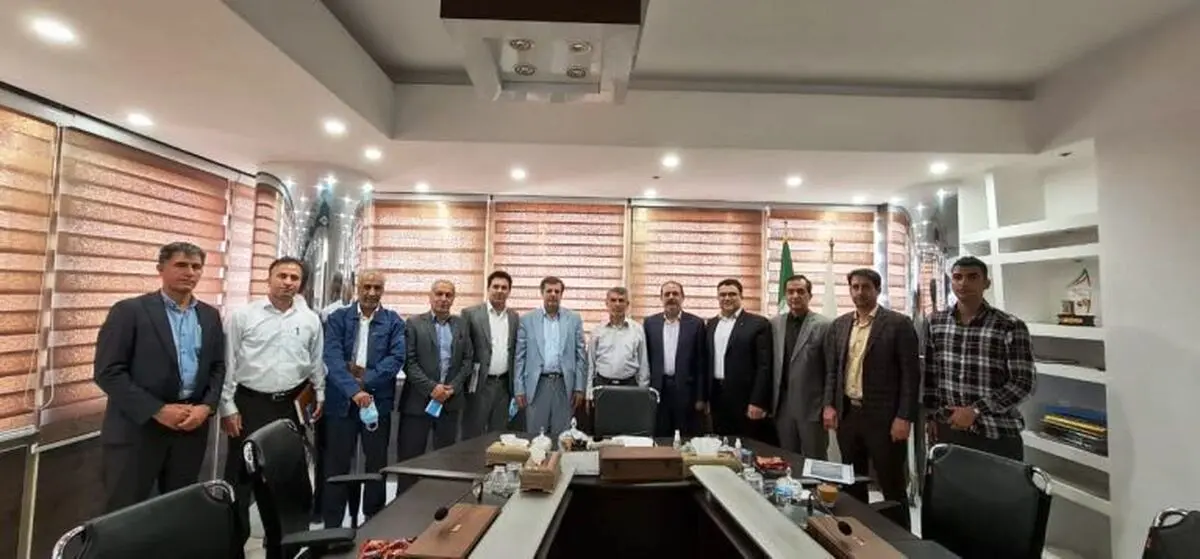 نشست مدیرعامل شرکت با مدیرکل گمرکات استان هرمزگان