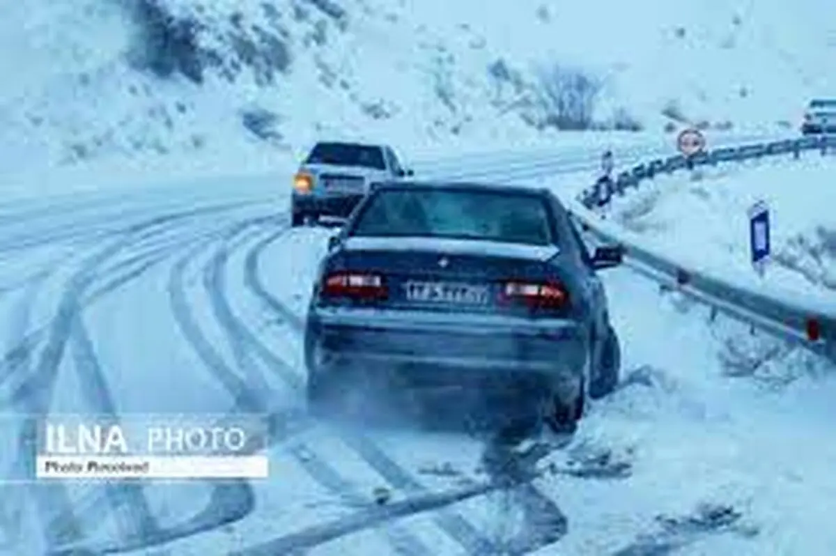 کاهش دید افقی در جاده‌های کوهستانی استان زنجان