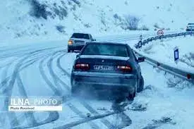 کاهش دید افقی در جادههای کوهستانی استان زنجان