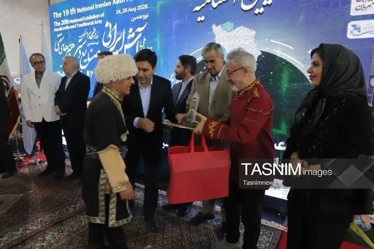 آشپز اردبیلی در میان برگزیدگان جشنواره ملی آش ایرانی