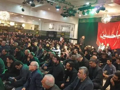 سوگواری شکوهمند عزاداران حسینی در هلند + تصاویر