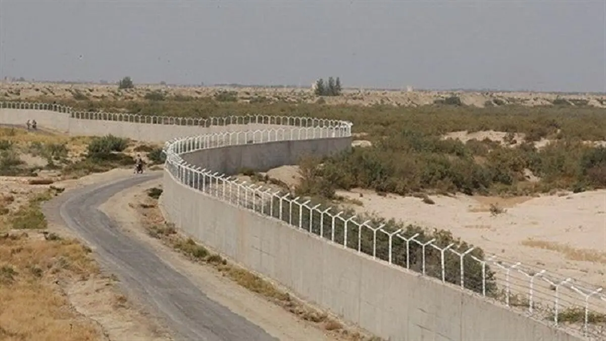 Iran-Pakistan border fencing to be completed within a year