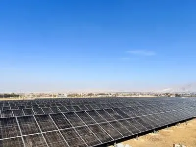 سه نیروگاه خورشیدی ۳ مگاواتی در شیراز بهره برداری شد