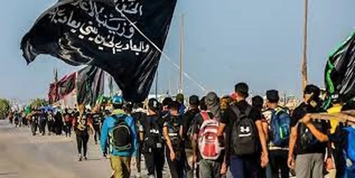 631 همدانی برای حضور در پیاده روی اربعین نام نویسی کردند