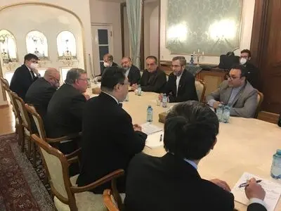کبیر المفاوضین الایرانیین اجرى مشاورات دبلوماسیة مکثفة فی فیینا